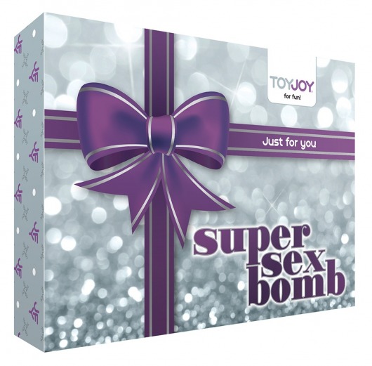 Эротический набор SUPER SEX BOMB PURPLE - Toy Joy - купить с доставкой в Нижнем Новгороде