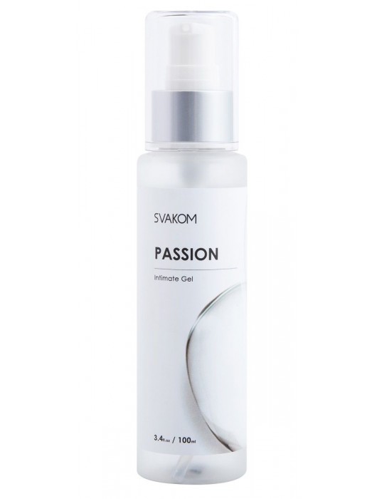 Смазка на водной основе Passion Intimate Gel - 100 мл. - Svakom - купить с доставкой в Нижнем Новгороде