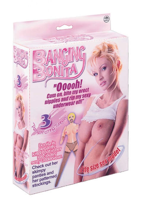 Надувная секс-кукла Banging Bonita - NMC - в Нижнем Новгороде купить с доставкой