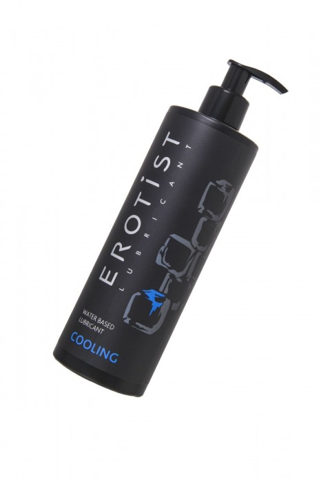 Лубрикант на водной основе Erotist Cooling с охлаждающим эффектом - 400 мл. - Erotist Lubricants - купить с доставкой в Нижнем Новгороде