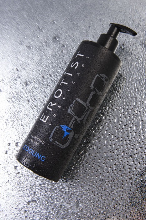 Лубрикант на водной основе Erotist Cooling с охлаждающим эффектом - 400 мл. - Erotist Lubricants - купить с доставкой в Нижнем Новгороде