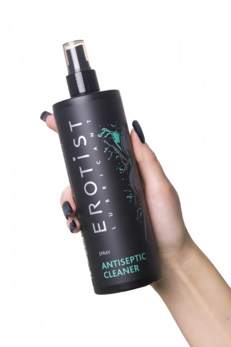 Антибактериальное средство для игрушек Erotist Anticeptic Cleaner - 400 мл. - Erotist Lubricants - купить с доставкой в Нижнем Новгороде