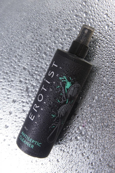 Антибактериальное средство для игрушек Erotist Anticeptic Cleaner - 400 мл. - Erotist Lubricants - купить с доставкой в Нижнем Новгороде