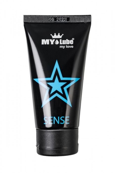 Классический лубрикант на водной основе MyLube SENSE - 50 мл. - MyLube - купить с доставкой в Нижнем Новгороде