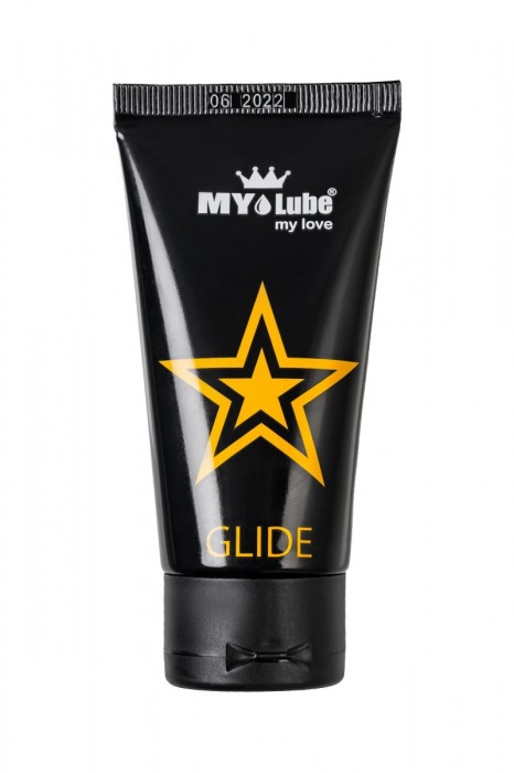 Анальный лубрикант на водной основе MyLube GLIDE - 50 мл. - MyLube - купить с доставкой в Нижнем Новгороде