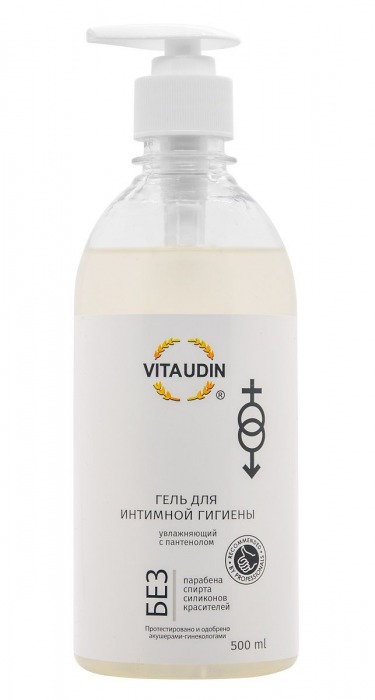 Гель для интимной гигиены VITA UDIN - 500 мл. - VITA UDIN - купить с доставкой в Нижнем Новгороде