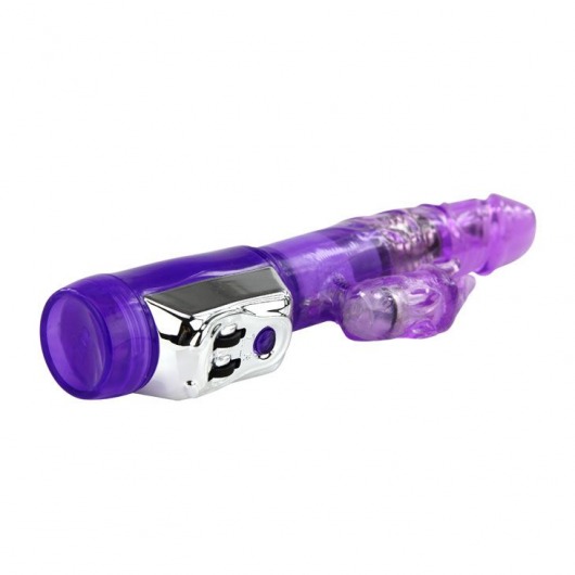 Фиолетовый вибратор Super Sex Rabbit - 21,5 см. - Baile