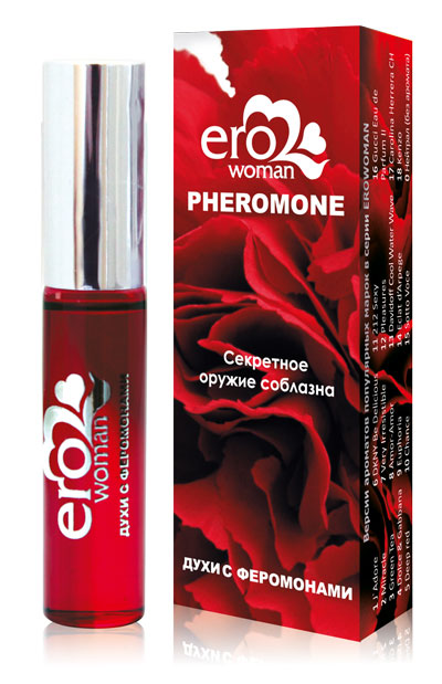 Духи с феромонами для женщин Erowoman №3 - 10 мл. -  - Магазин феромонов в Нижнем Новгороде