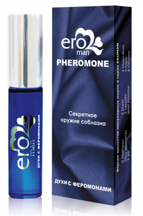 Духи с феромонами для мужчин Eroman №1 - 10 мл. -  - Магазин феромонов в Нижнем Новгороде