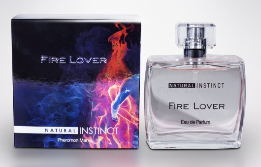 Мужская парфюмерная вода с феромонами Natural Instinct Fire Lover - 100 мл. -  - Магазин феромонов в Нижнем Новгороде