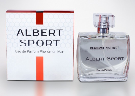 Мужская парфюмерная вода с феромонами Natural Instinct Albert Sport - 100 мл. -  - Магазин феромонов в Нижнем Новгороде