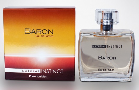 Мужская парфюмерная вода с феромонами Natural Instinct Baron - 100 мл. -  - Магазин феромонов в Нижнем Новгороде