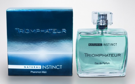 Мужская парфюмерная вода с феромонами Natural Instinct Triomphateur - 100 мл. -  - Магазин феромонов в Нижнем Новгороде