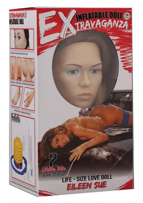 Реалистичная секс-кукла EXTRAVAGANZA EILEEN SUE - NMC - в Нижнем Новгороде купить с доставкой