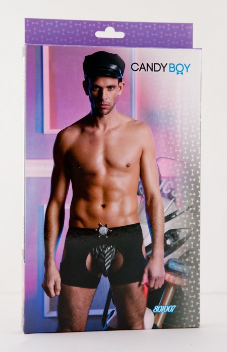 Мужской игровой костюм полицейского - Candy Boy купить с доставкой