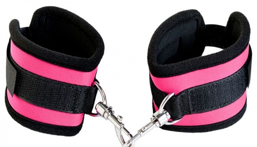 Оковы на ноги из неопрена розового цвета - ToyFa - купить с доставкой в Нижнем Новгороде