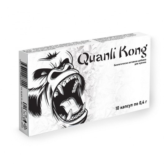 БАД для мужчин Quanli Kong - 10 капсул (400 мг.) - Quanli Kong - купить с доставкой в Нижнем Новгороде