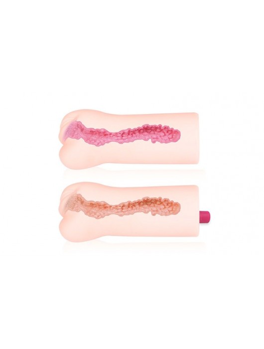 Телесный вибромастурбатор-вагина Sandara Auto - KOKOS - в Нижнем Новгороде купить с доставкой