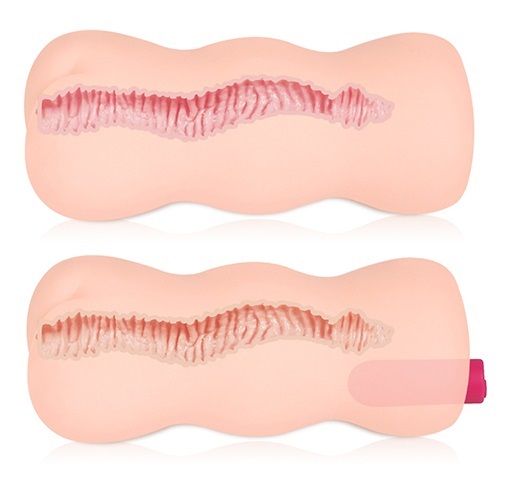 Телесный вибромастурбатор-анус TONGGGO 2 Auto - KOKOS - в Нижнем Новгороде купить с доставкой