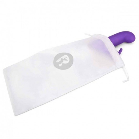 Фиолетовый вибромассажер для G-точки Come hither G-Spot Rabbit - 24,5 см. - Rabbit Essentials