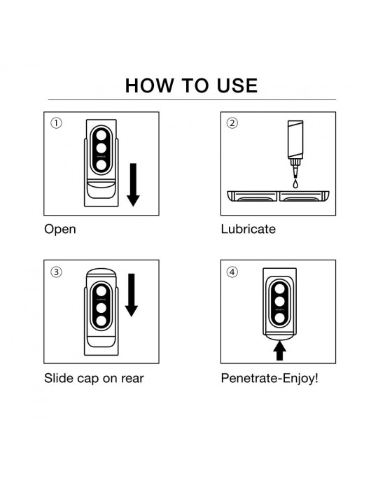 Чёрный мастурбатор FLIP HOLE BLACK - Tenga - в Нижнем Новгороде купить с доставкой