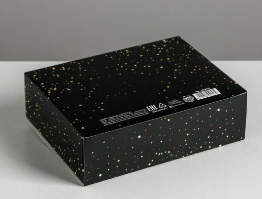 Складная подарочная коробка «Сказочного нового года» - 16,5 х 12,5 см. - Сима-Ленд - купить с доставкой в Нижнем Новгороде
