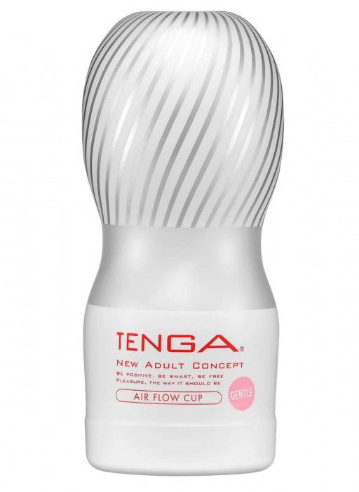 Мастурбатор Tenga Air Flow Cup Gentle - Tenga - в Нижнем Новгороде купить с доставкой