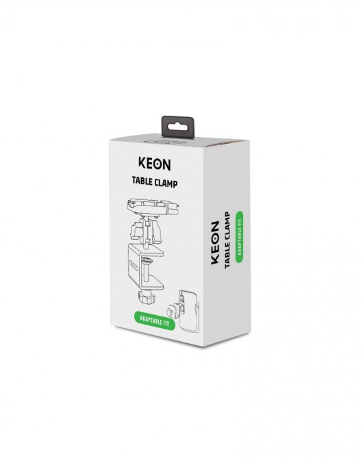 Зажим для стола Keon Table Clamp - Kiiroo - купить с доставкой в Нижнем Новгороде