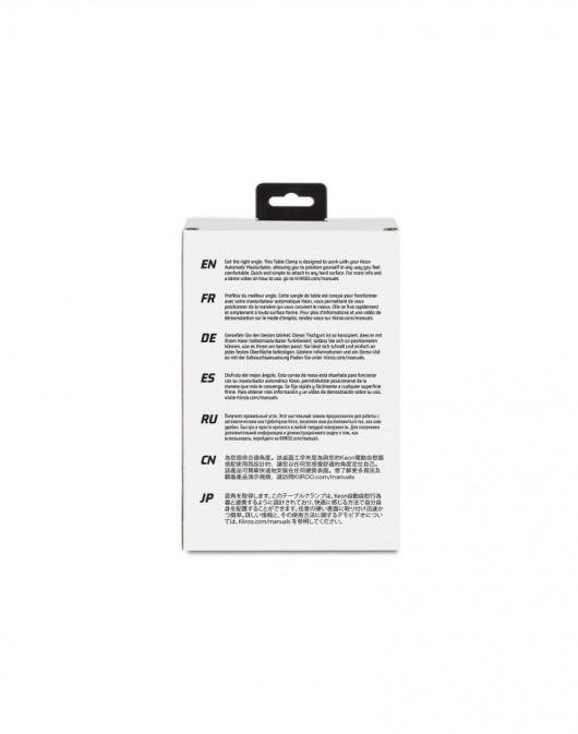 Зажим для стола Keon Table Clamp - Kiiroo - купить с доставкой в Нижнем Новгороде