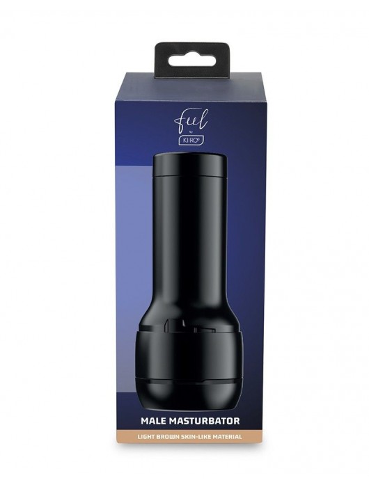Телесный мастурбатор-вагина Feel Stroker - Kiiroo - в Нижнем Новгороде купить с доставкой