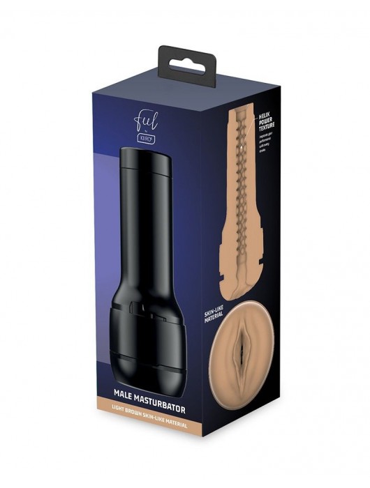 Телесный мастурбатор-вагина Feel Stroker - Kiiroo - в Нижнем Новгороде купить с доставкой