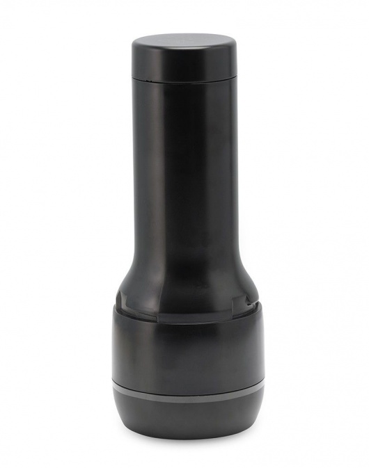 Коричневый мастурбатор-вагина Feel Stroker - Kiiroo - в Нижнем Новгороде купить с доставкой