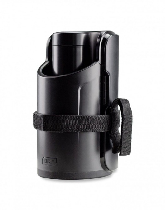 Черный ремешок для рук Keon Hand Strap - Kiiroo - купить с доставкой в Нижнем Новгороде
