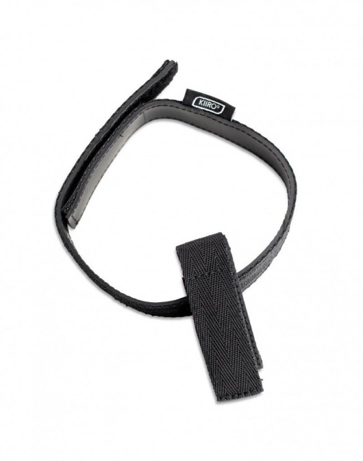 Черный ремешок для рук Keon Hand Strap - Kiiroo - купить с доставкой в Нижнем Новгороде