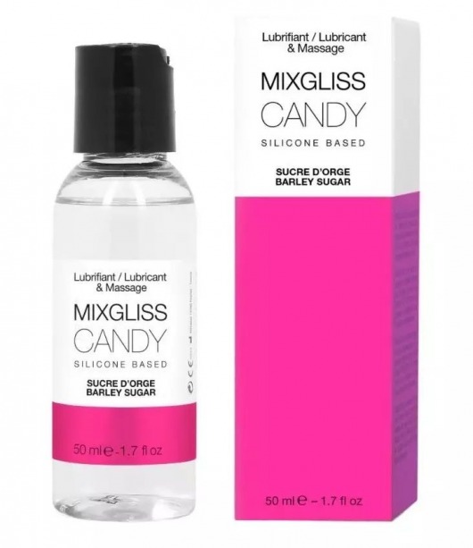 Смазка на силиконовой основе Mixgliss Candy - 50 мл. - Strap-on-me - купить с доставкой в Нижнем Новгороде