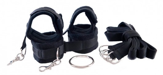 Сцепка рук и ног с фиксирующими ремнями - ToyFa - купить с доставкой в Нижнем Новгороде