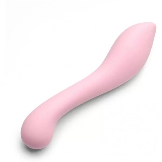 Нежно-розовый фаллоимитатор So Divine Descreet Dildo - 17,8 см. - So divine