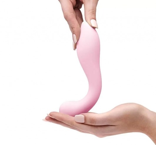 Нежно-розовый фаллоимитатор So Divine Descreet Dildo - 17,8 см. - So divine