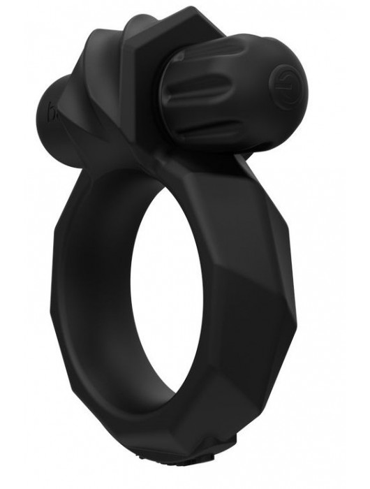 Черное эрекционное виброкольцо Maximus 45 Vibe - Bathmate - в Нижнем Новгороде купить с доставкой