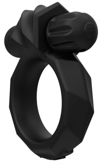 Черное эрекционное виброкольцо Maximus 55 Vibe - Bathmate - в Нижнем Новгороде купить с доставкой