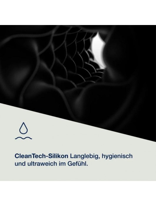 Черный мастурбатор с контролем всасывания Arcwave Pow Stroker - Arcwave - в Нижнем Новгороде купить с доставкой