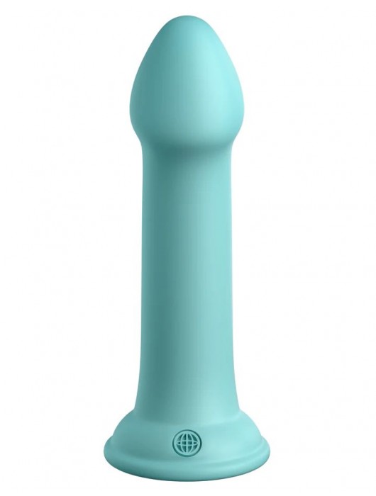 Аквамариновый фаллоимитатор Big Hero - 17,2 см. - Pipedream