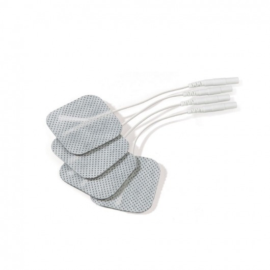 Комплект из 4 электродов Mystim e-stim electrodes - MyStim - купить с доставкой в Нижнем Новгороде