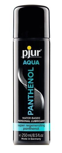 Смазка на водной основе pjur Aqua Panthenol - 250 мл. - Pjur - купить с доставкой в Нижнем Новгороде