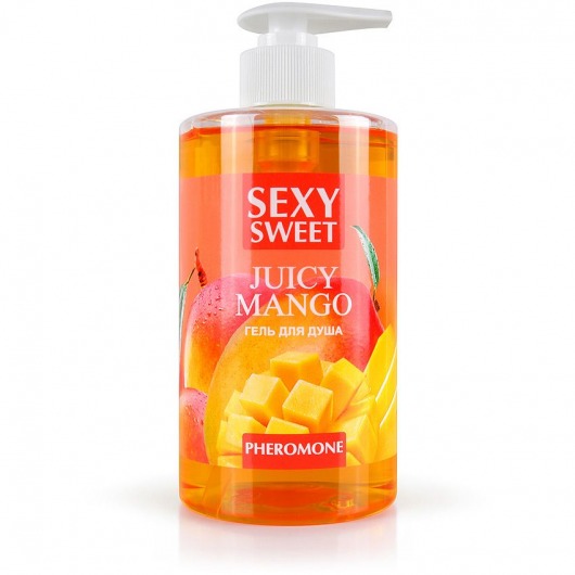 Гель для душа Sexy Sweet Juicy Mango с ароматом манго и феромонами - 430 мл. -  - Магазин феромонов в Нижнем Новгороде