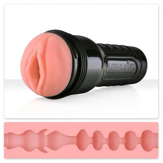 Мастурбатор-вагина Fleshlight - Pink Lady Mini-Lotus - Fleshlight - в Нижнем Новгороде купить с доставкой