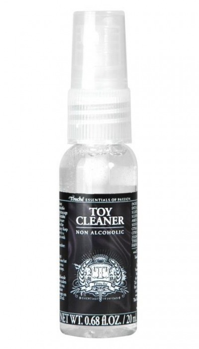 Очиститель для интимных игрушек Touche Toy Cleaner - 20 мл. - Shots Media BV - купить с доставкой в Нижнем Новгороде