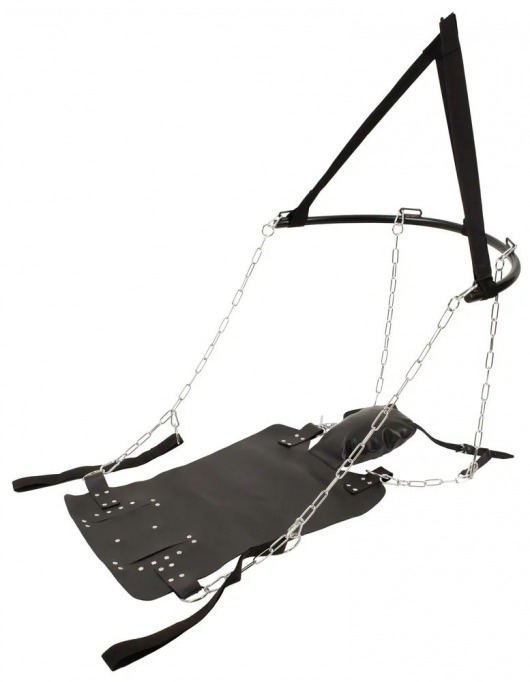 Секс-качели с лежаком и подголовником Sex Swing - Orion - купить с доставкой в Нижнем Новгороде
