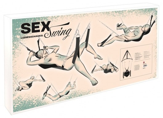 Секс-качели с лежаком и подголовником Sex Swing - Orion - купить с доставкой в Нижнем Новгороде