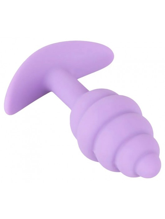 Фиолетовая анальная втулка Mini Butt Plug - 7,5 см. - Orion